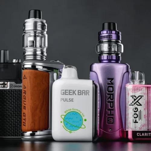 What are the different types of vape devices?